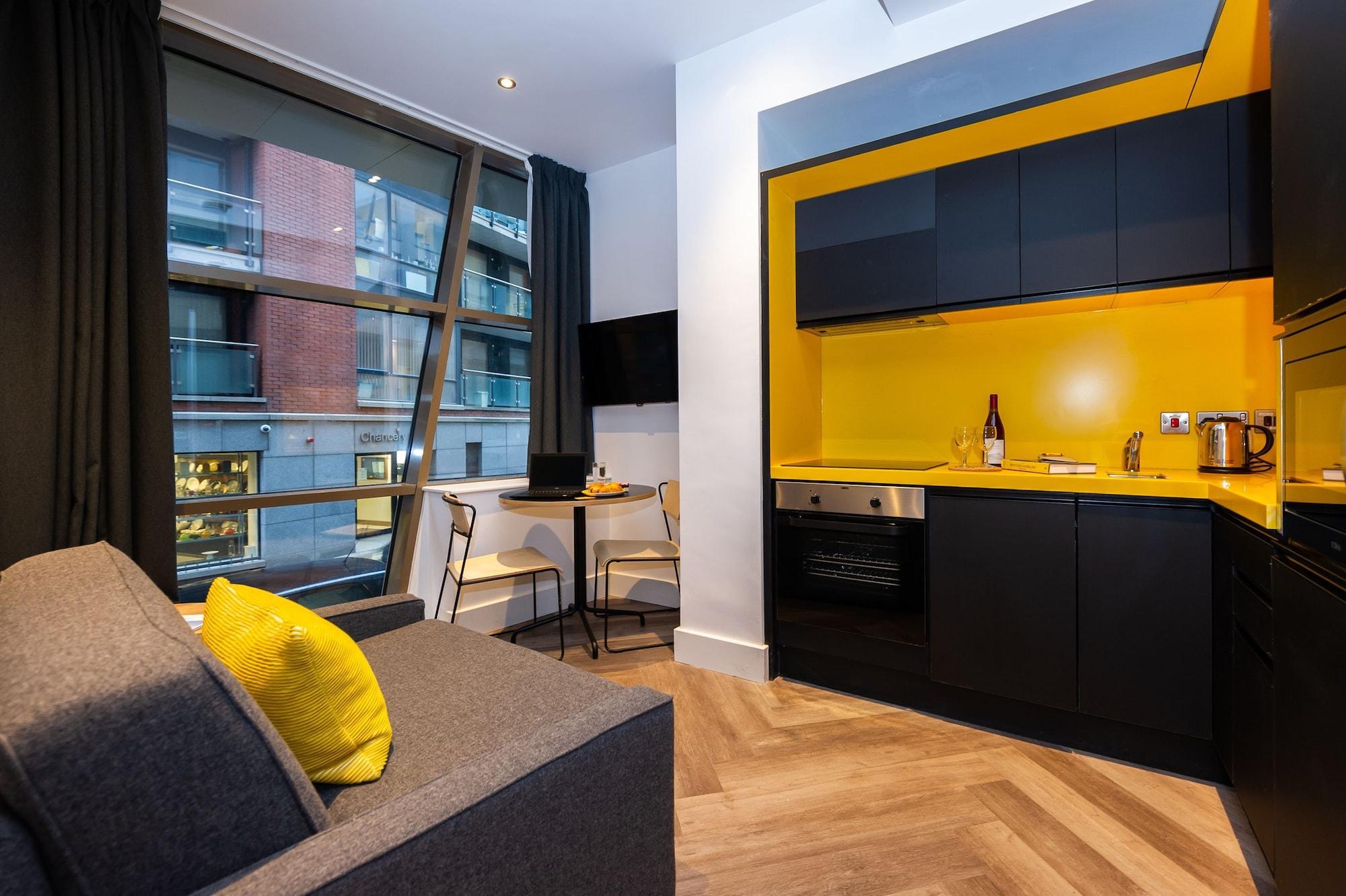 Staycity Aparthotels Dublin Castle Εξωτερικό φωτογραφία