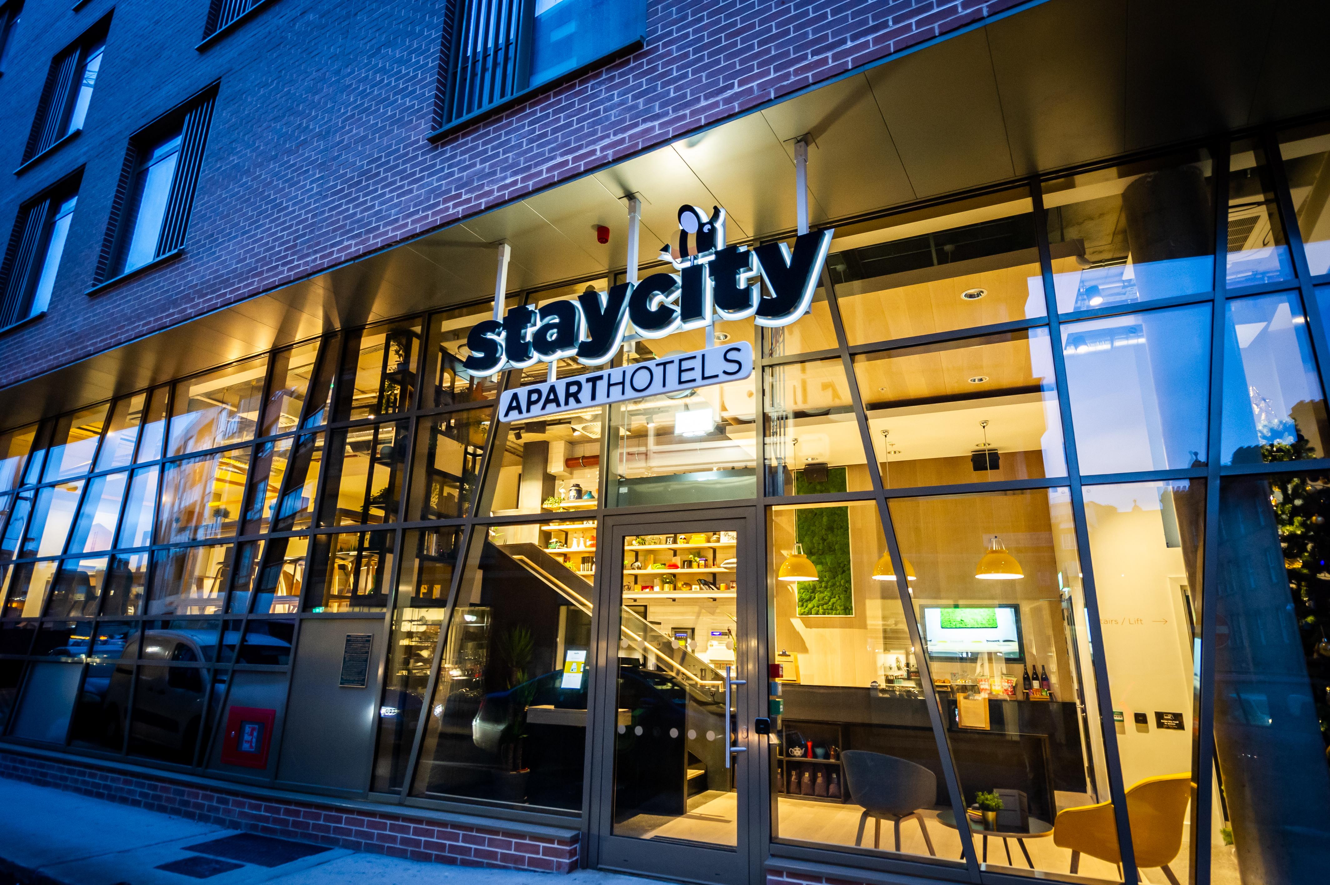 Staycity Aparthotels Dublin Castle Εξωτερικό φωτογραφία