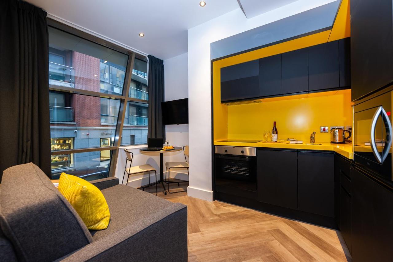 Staycity Aparthotels Dublin Castle Εξωτερικό φωτογραφία